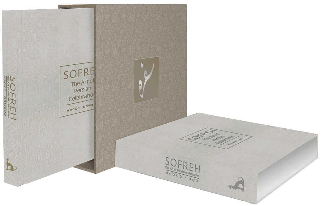 Sofreh - The Art of Persian Celebration Book