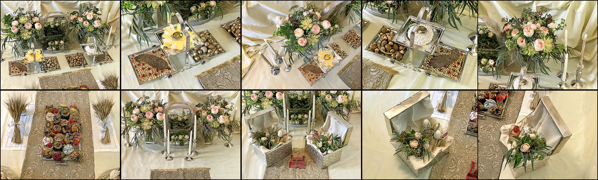 aqd wedding season collage