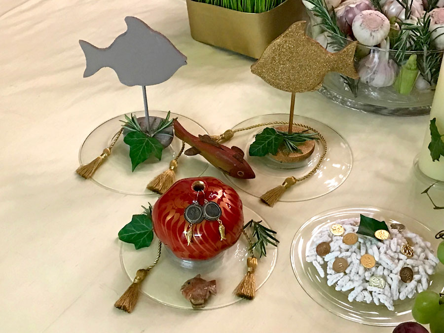 seven representations of fish