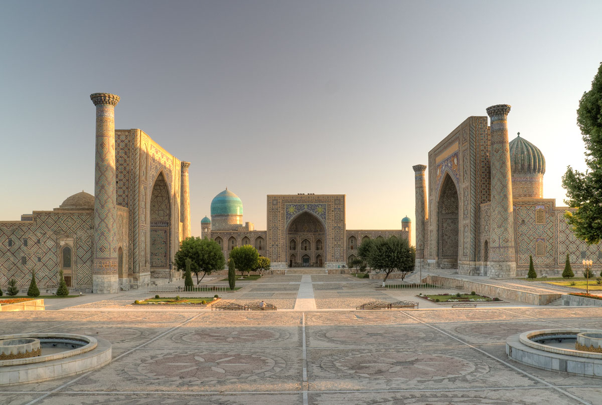 Registan Square in Samarkand
