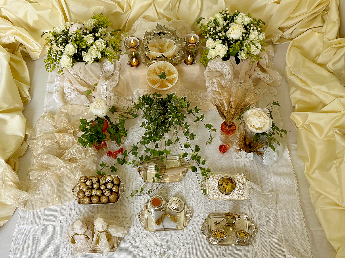 Lace & Ivy Sofreh