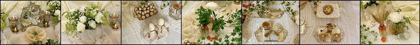 Lace & Ivy Sofreh collage